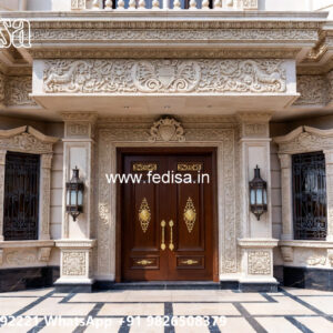 Elegant Classic Villa Design with Royal Touch No-6722