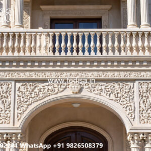 Classic Villa Design with Beautiful Ceiling Details No-6728