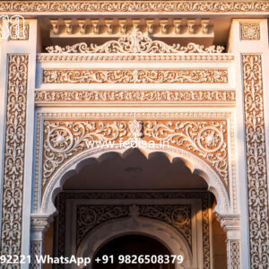 Elegant Classic Villa Design with Grand Spaces No-6733