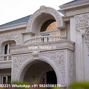 Classic Villa Design with Beautiful Royal Interiors No-6734