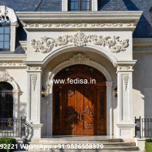 Classic Villa Design with Rich Elegant Architecture No-6736