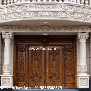 Classic Villa Design with Decorative Exterior Features No-6737