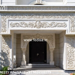 Classic Villa Design with Artistic Traditional Decor No-6742