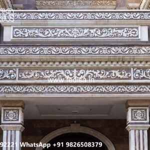 Traditional Classic Villa Design with Beautiful Exteriors No-6745