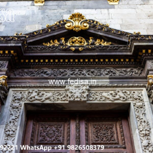 Classic Villa Design with Rich Royal Styling No-6747