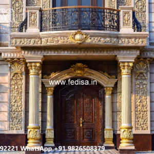 Elegant Classic Villa Design with Stunning Facade No-6749