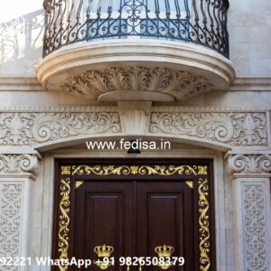 Luxury House Design with Modern Balcony and Terrace No-6764