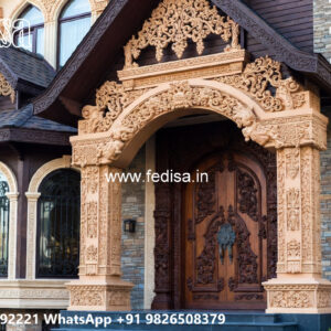 Modern Villa Luxury House Design Inspiration No-6774