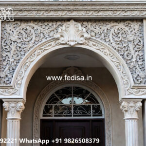 Luxury House Design with Swimming Pool and Garden No-6781