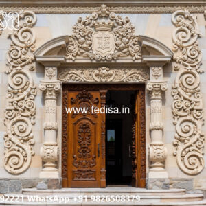 Elegant Luxury House Design with Royal Touch No-6783