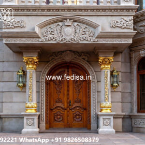 Beautiful Luxury House Design with Modern Roofing No. 6785