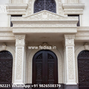 Luxury House Design with Grand Front Elevation No-6788