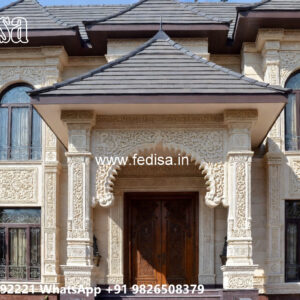 Luxury House Design with High-End Furniture Ideas No-6791