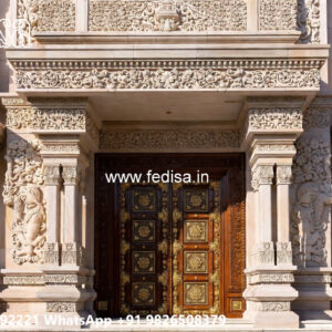 Luxury House Design with Royal Exterior Appearance No-6798