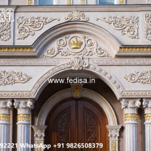Luxury House Design with Stylish Front Elevation No-6802