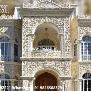 Luxury House Design with Elegant Marble Flooring No-6805