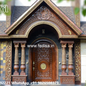 Luxury House Design with Elegant Outdoor Seating No-6813