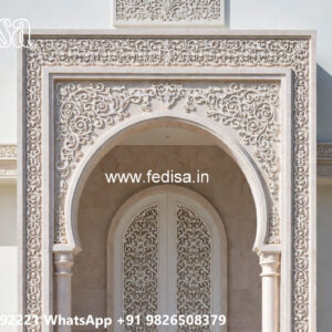 Luxury House Design with Grand Architectural Style No-6814
