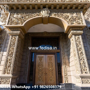 Luxury House Design with Designer Wall Finishes No-6817