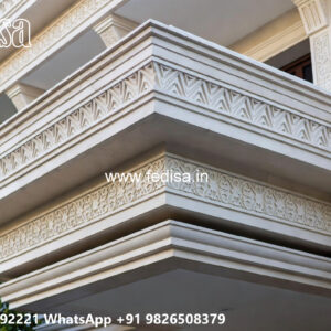 Luxury House Design with Premium Exterior Lighting No-6818