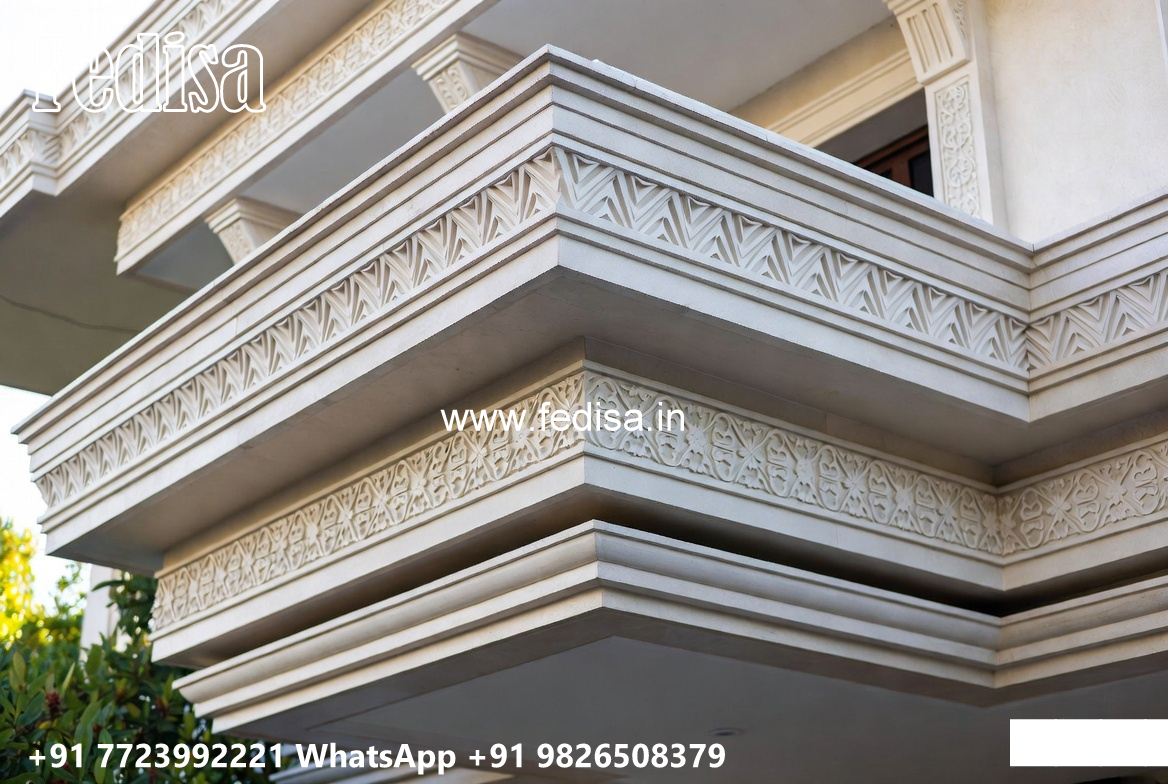 Luxury House Design with Premium Exterior Lighting No-6818