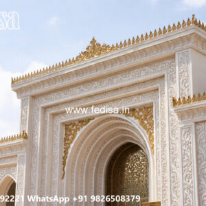 Luxury House Design with Elegant Bedroom Decor No-6820