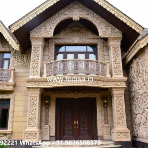Luxury House Design with Elegant Entryway Inspiration No-6824