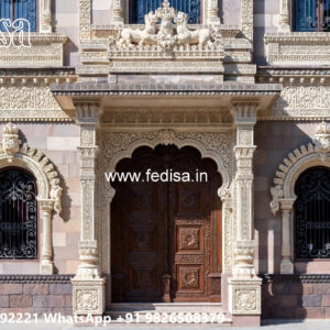 Luxury House Design with Premium Stone Cladding No-6826