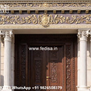 Luxury House Design with Elegant Garden Landscaping No-6828