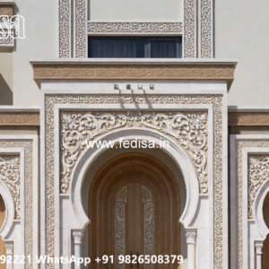 Luxury House Design with Beautiful Balcony Decor No-6831