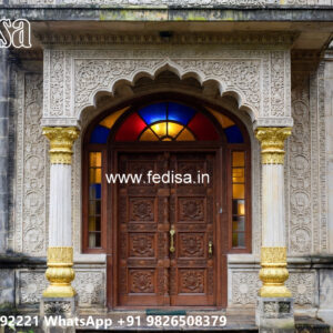 Luxury House Design with Modern Outdoor Lighting No-6832