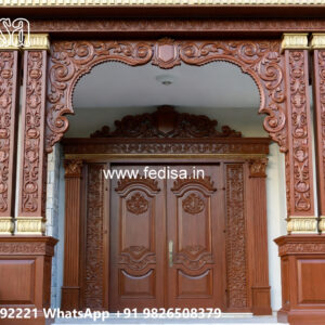 Luxury House Design with Beautiful Wooden Finishes No-6837