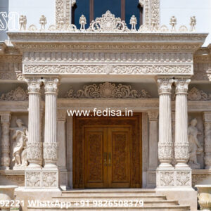 Luxury House Design with Stylish Open Kitchen Layout No-6838