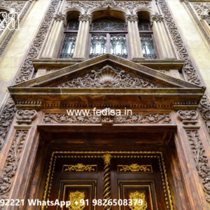 Luxury House Design with Beautiful Exterior Walls No-6843