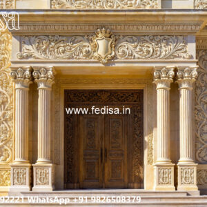 Luxury House Design with Modern Elegant Spaces No-6846
