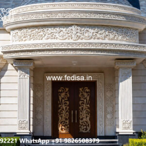 Luxury House Design with Unique Architectural Beauty No-6847