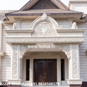 Luxury House Design with Elegant Modern Bedrooms No-6856