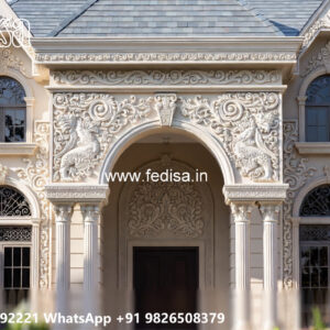 Luxury House Design with Stylish Luxury Features No-6859