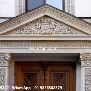Luxury House Design with Artistic Ceiling Designs No-6867