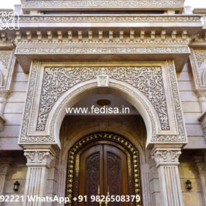 Luxury House Design with Luxury Outdoor Decor No-6875
