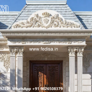 Luxury House Design with Elegant Exterior Finishes No-6889