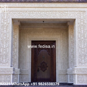 Luxury House Design with Beautiful Glass Architecture No-6895
