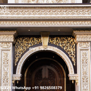 Luxury House Design with Stylish Modern Elevation No-6900