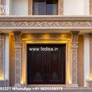 Traditional Classic House Design with Timeless Style No-6903