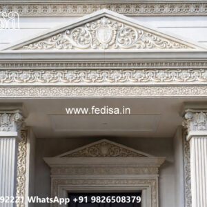 Classic House Design with Elegant Exterior Architecture No-6904