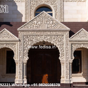 Classic House Design with Grand Front Elevation No-6910