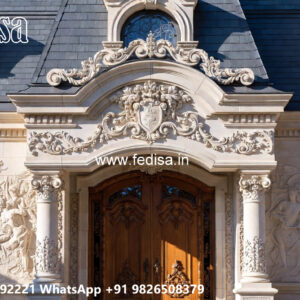 Classic House Design with Beautiful Wooden Details No-6912