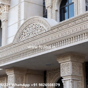 Classic House Design with Premium Marble Finishes No-6918