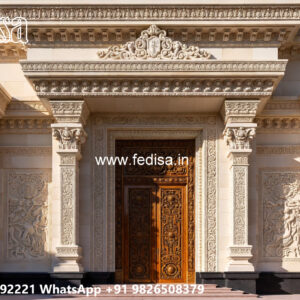 Classic House Design with Royal Living Room Ideas No-6919