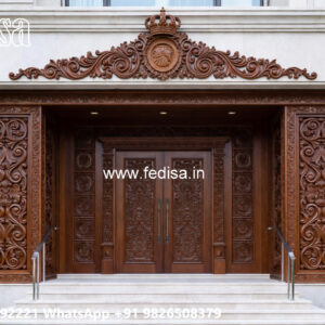 Elegant Classic House Design with Vintage Charm No-6920